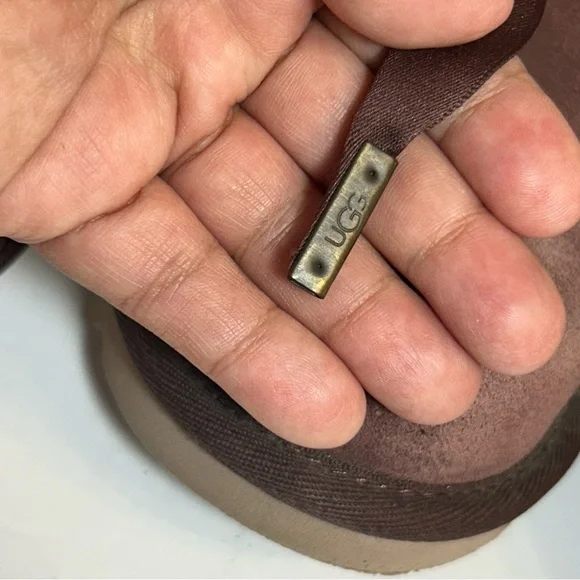 Ugg Kiandra Cordovan Boots Womens Wool Knit Lace Up Size 6 - Picture 6 of 11